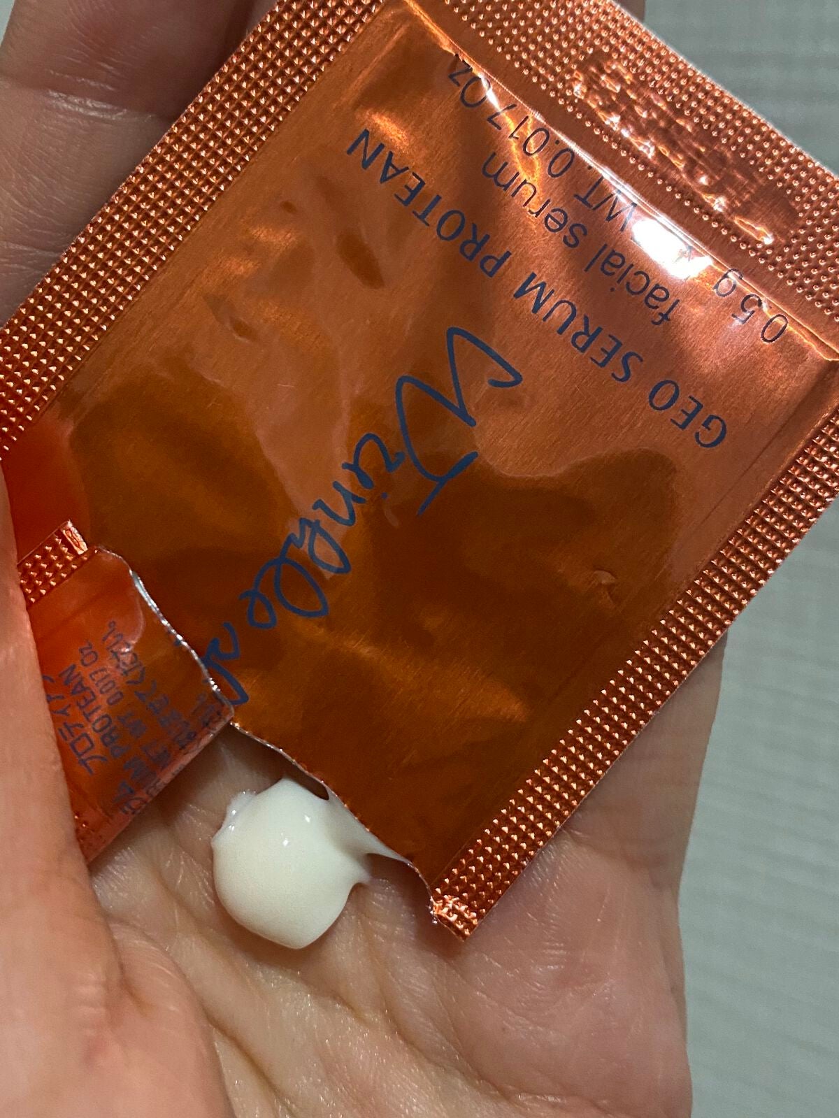 リンクルショット ジオ セラム プロティアン/リンクルショット/美容液を使ったクチコミ(4枚目)