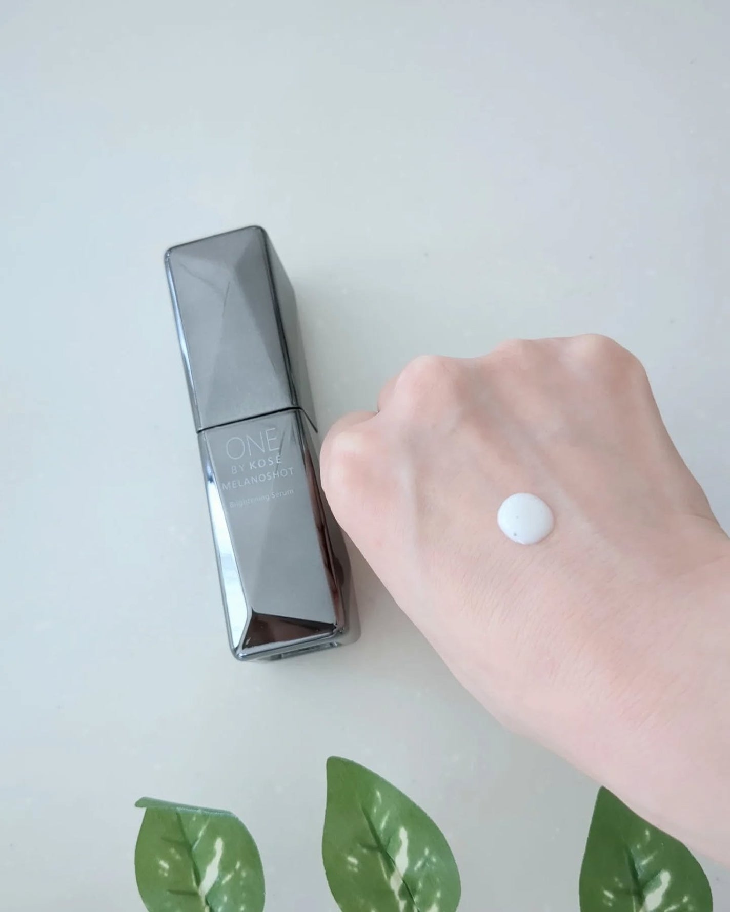 メラノショット W/ONE BY KOSE/美容液を使ったクチコミ(3枚目)