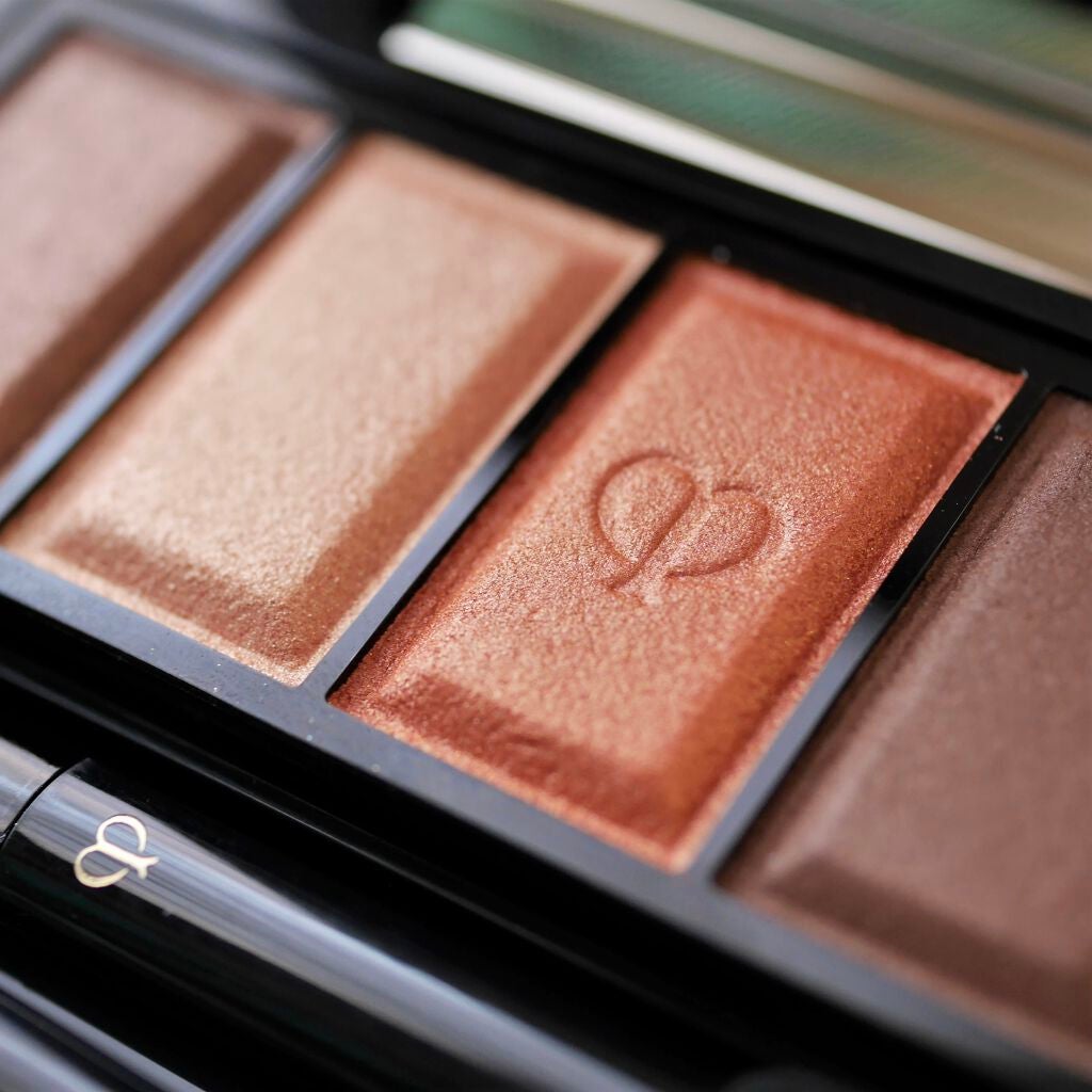 オンブルクルールクアドリn/クレ・ド・ポー ボーテ/アイシャドウパレットを使ったクチコミ(8枚目)