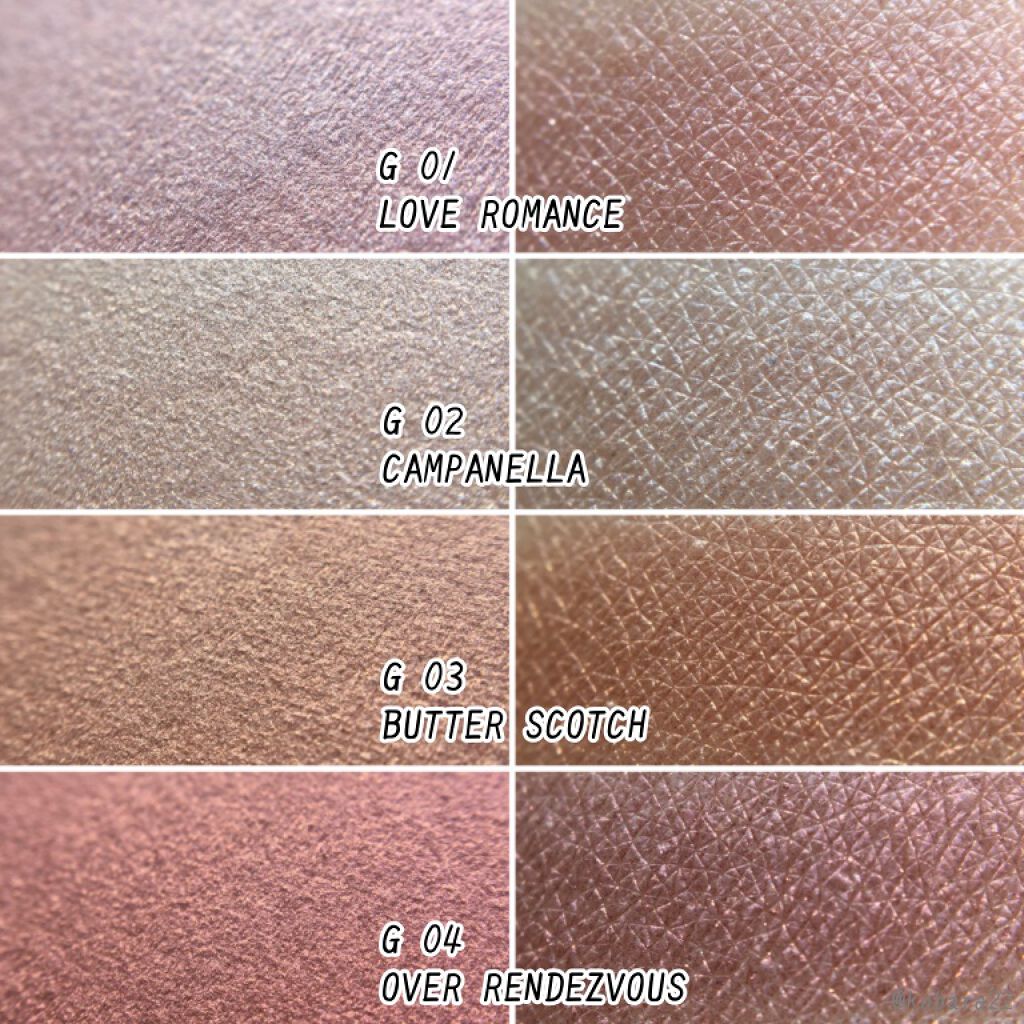 アイプランナー/excel/単色アイシャドウを使ったクチコミ(2枚目)