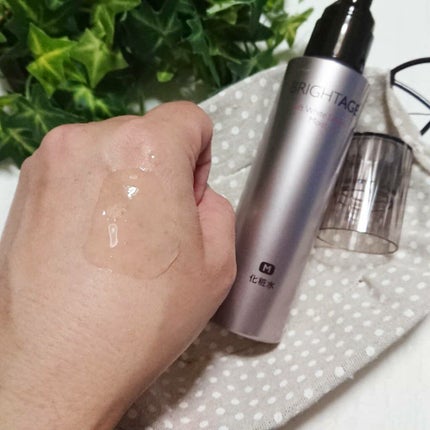 リフトホワイト ローション モイスト/BRIGHTAGE/化粧水を使ったクチコミ(3枚目)