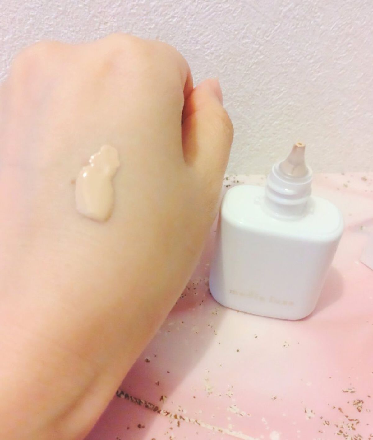 リキッドファンデーション/media luxe/リキッドファンデーションを使ったクチコミ（3枚目）