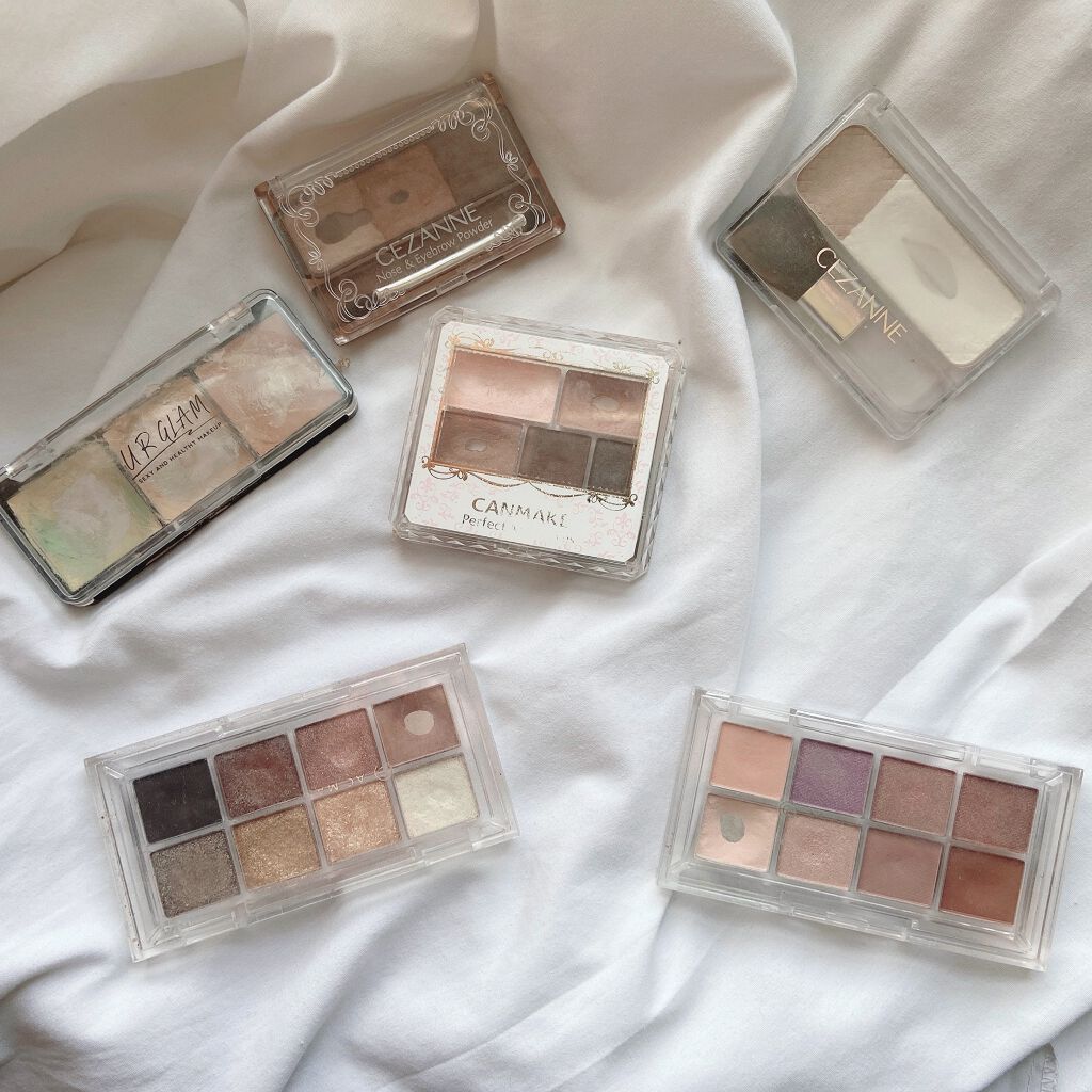 AC 8カラーアイパレット 01 ショコラブラウン/AC MAKEUP/アイシャドウパレットを使ったクチコミ（2枚目）