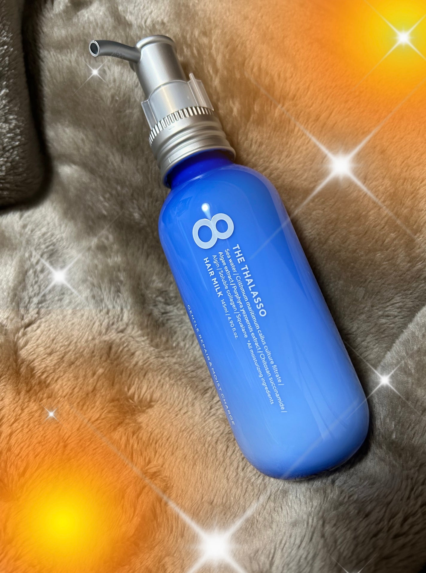 ジェントルリペア&モイストチャージ 美容液ヘアミルク /エイトザタラソ/ヘアミルクを使ったクチコミ(1枚目)