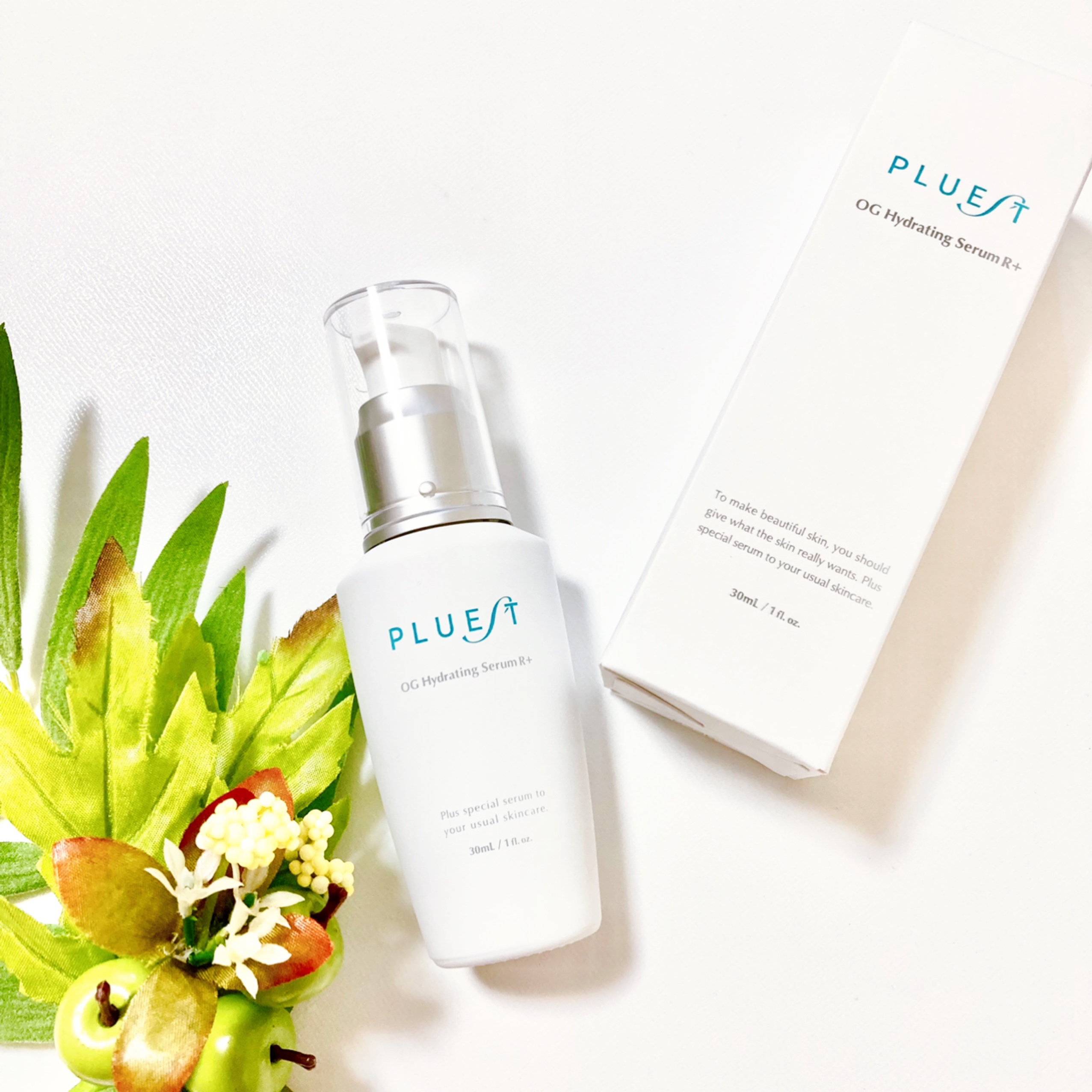 OG Hydrating Serum R+（OGハイドレーティングセラムRプラス）/PLUEST/美容液を使ったクチコミ（1枚目）