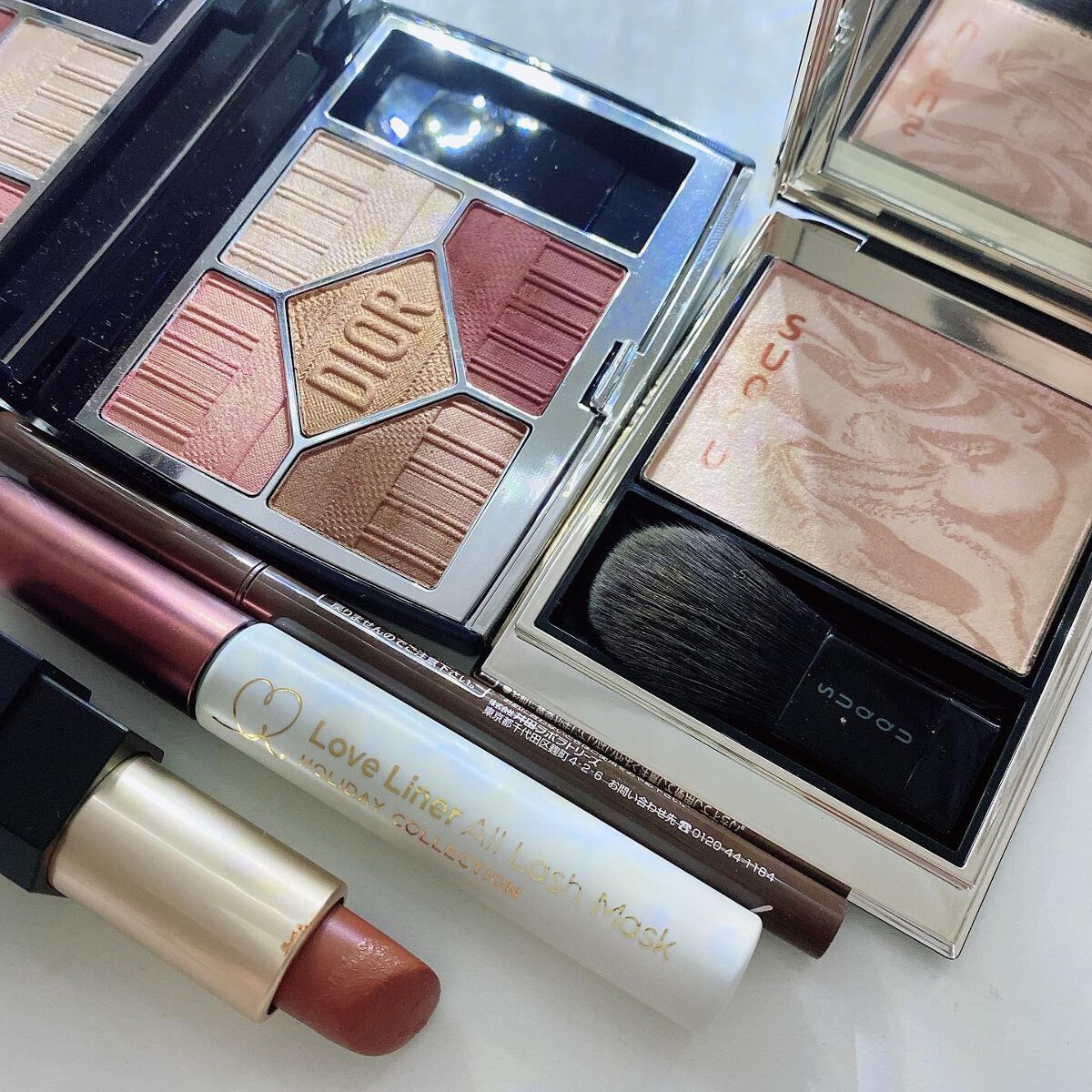 クリーミータッチライナー/キャンメイク/ジェルアイライナーを使ったクチコミ(8枚目)