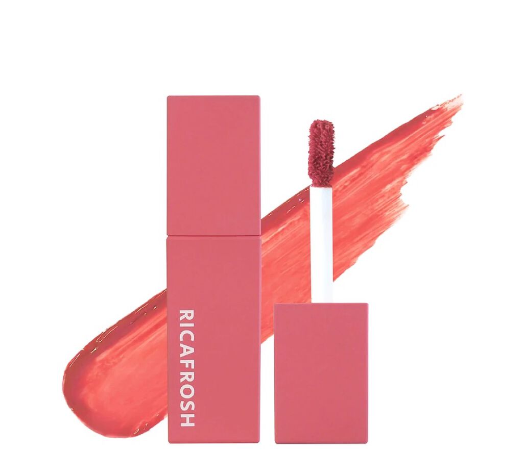 ジューシーリブティント/RICAFROSH/リップティントを使ったクチコミ(3枚目)