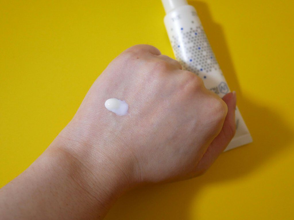 ネクターブラン UVシールド/Melvita/化粧下地を使ったクチコミ（2枚目）