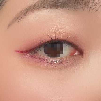 ティアー アイライナー/ETUDE/リキッドアイライナーを使ったクチコミ(4枚目)