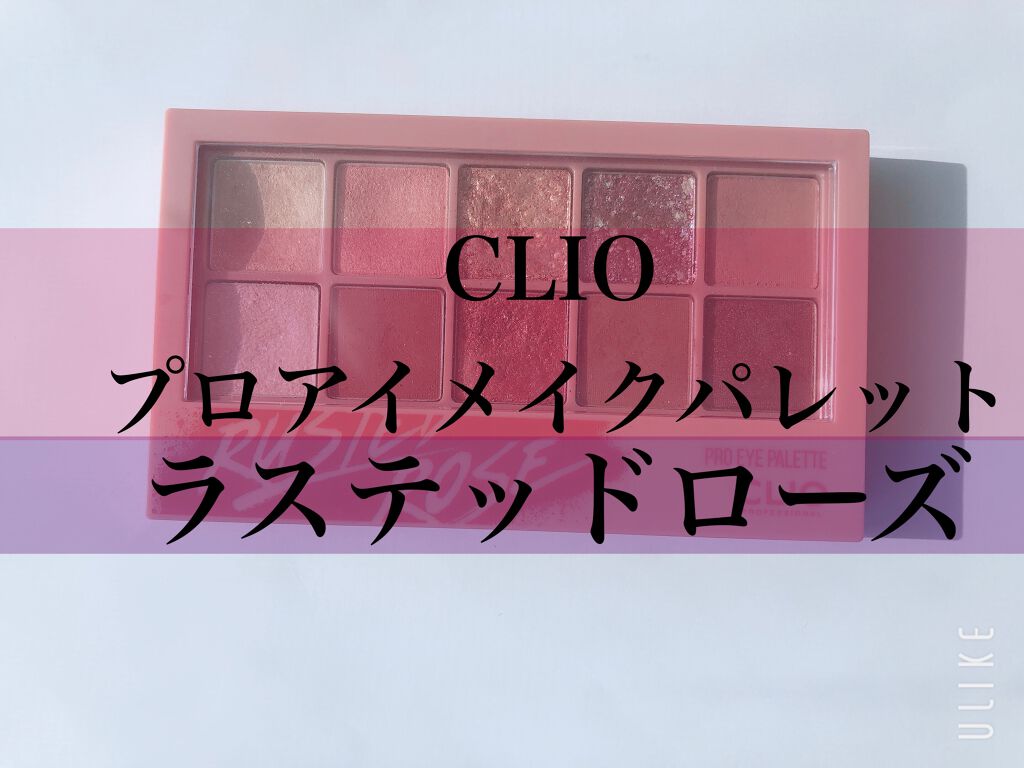 プロ アイ パレット/CLIO/アイシャドウパレットを使ったクチコミ（1枚目）