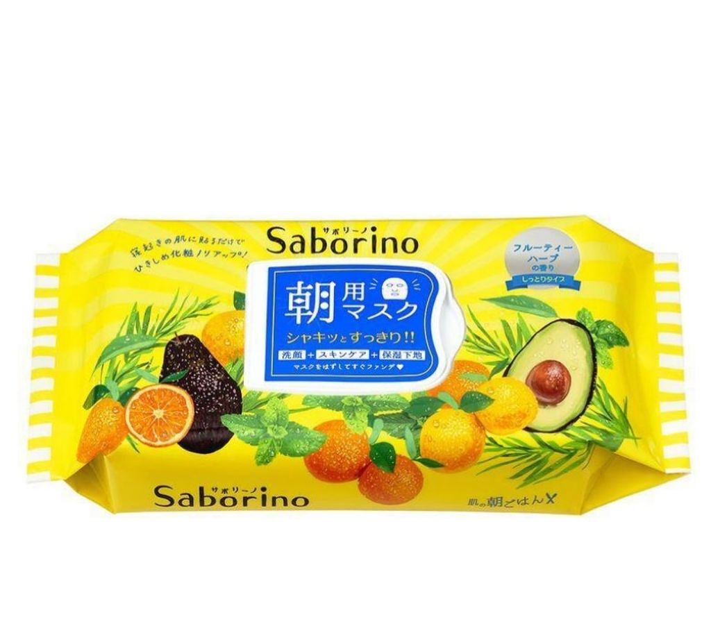 目ざまシート ひきしめタイプ/サボリーノ/シートマスク・パックを使ったクチコミ(1枚目)