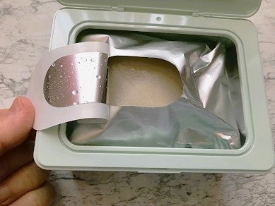 クリアターン まいにち毛穴小町マスク/クリアターン/シートマスク・パックを使ったクチコミ(2枚目)