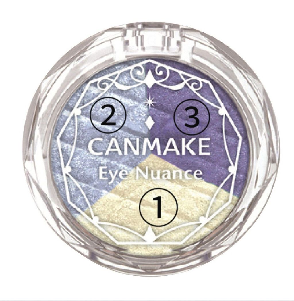 アイニュアンス No.21 ロイヤルブルー/キャンメイク/アイシャドウパレットを使ったクチコミ（2枚目）