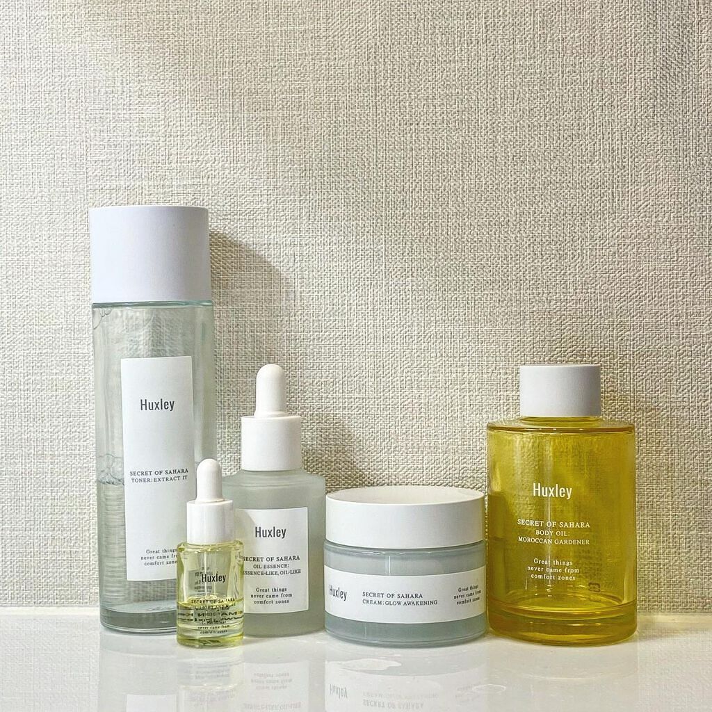 クリーム；グロウアウェイクニング/Huxley/フェイスクリームを使ったクチコミ（1枚目）