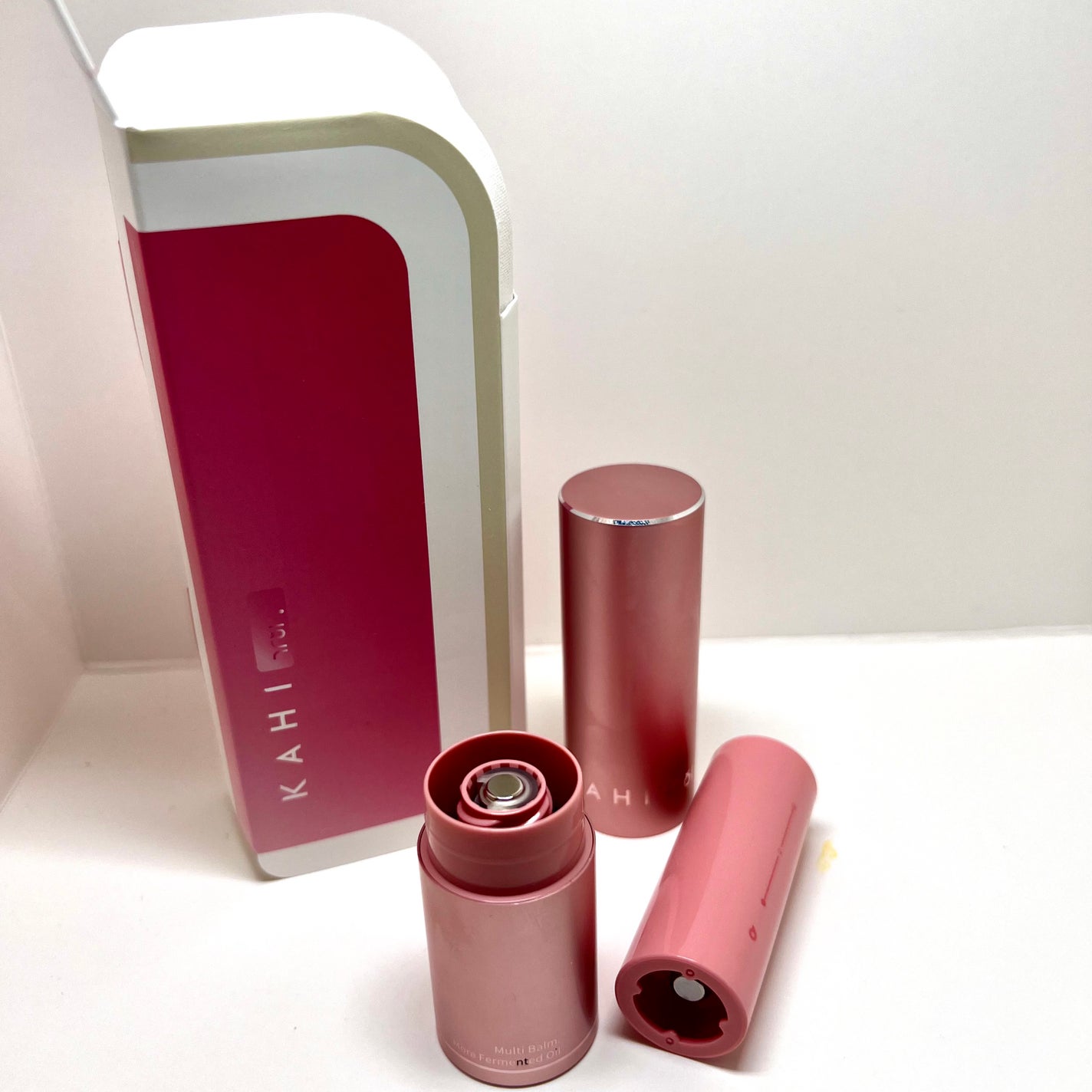 マルチバームセット 新ver(本品+リフィル)/KAHI/メイクアップを使ったクチコミ(5枚目)