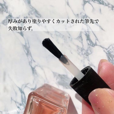 ４５ セカンド トップコート/nails inc./ネイルトップコート・ベースコートを使ったクチコミ（4枚目）