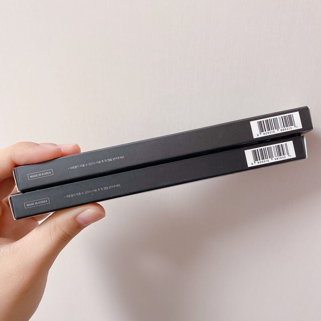 ザ ファースト ジェルアイライナー/MERZY/ジェルアイライナーを使ったクチコミ(8枚目)