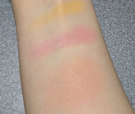 【旧品】パウダーチークス/キャンメイク/パウダーチークを使ったクチコミ(3枚目)