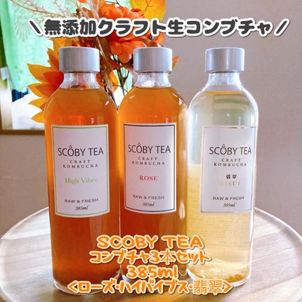 生コンブチャ/SCOBY TEA /コンブチャを使ったクチコミ(1枚目)