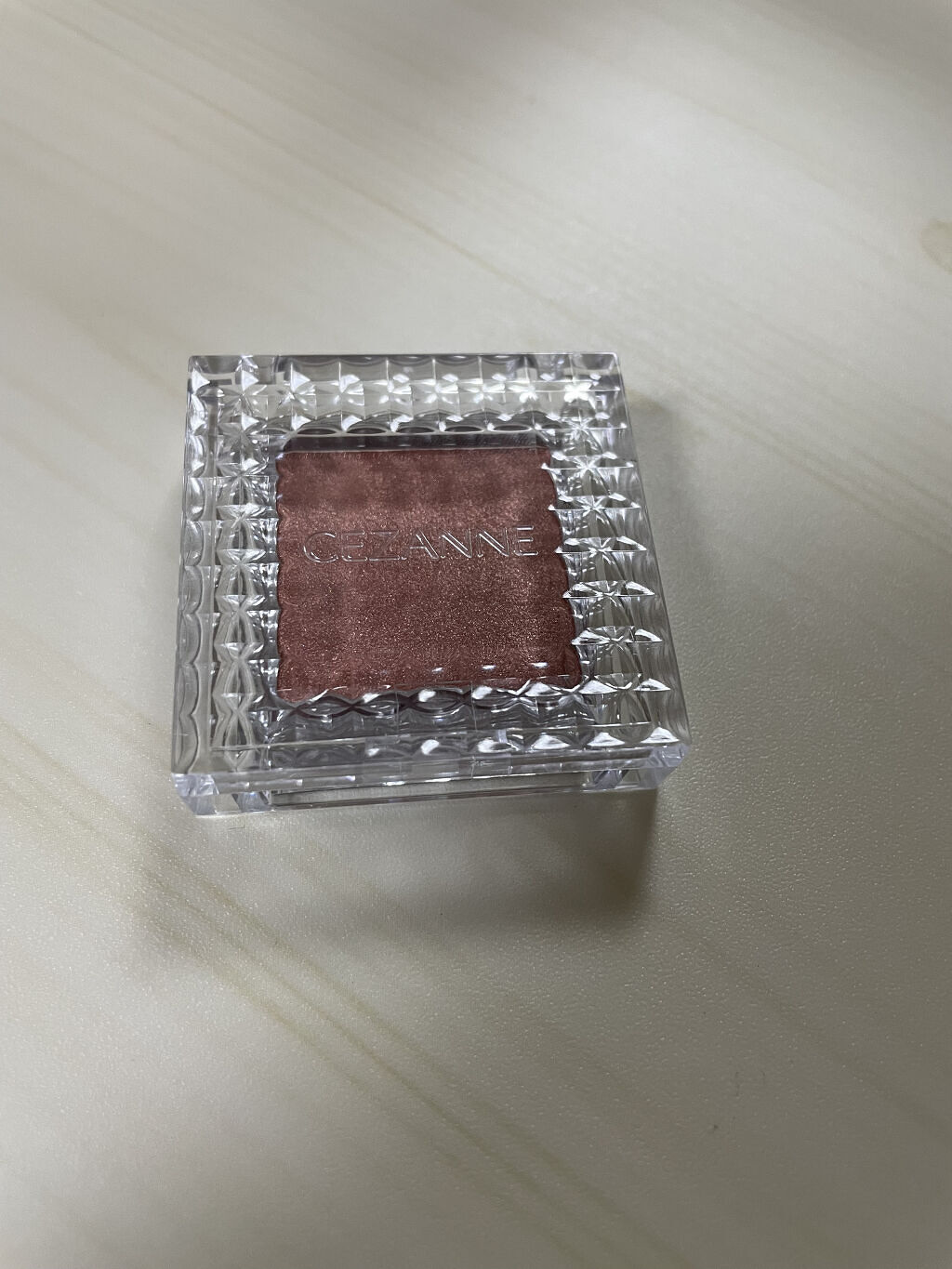 シングルカラーアイシャドウ/CEZANNE/単色アイシャドウを使ったクチコミ（1枚目）