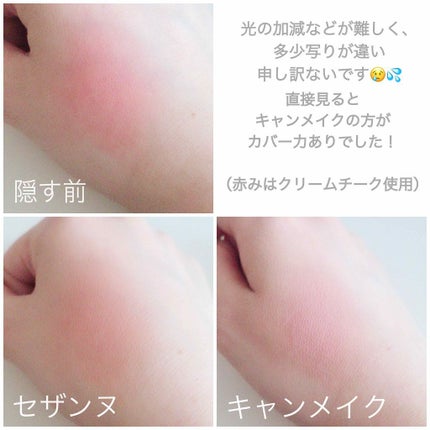 UVクリアフェイスパウダー/CEZANNE/プレストパウダーを使ったクチコミ(3枚目)