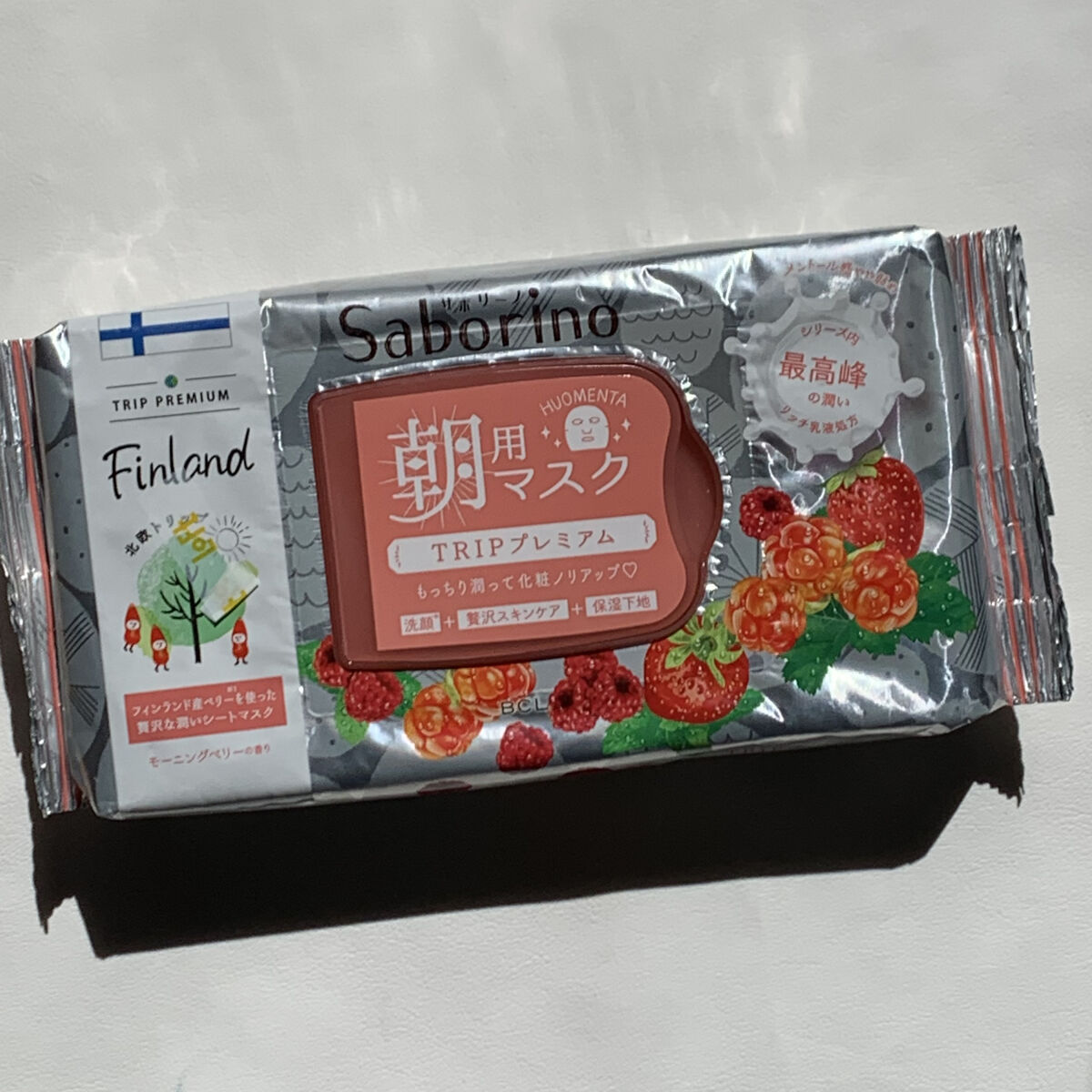 目ざまシート トリッププレミアム ND 22/サボリーノ/シートマスク・パックを使ったクチコミ（1枚目）