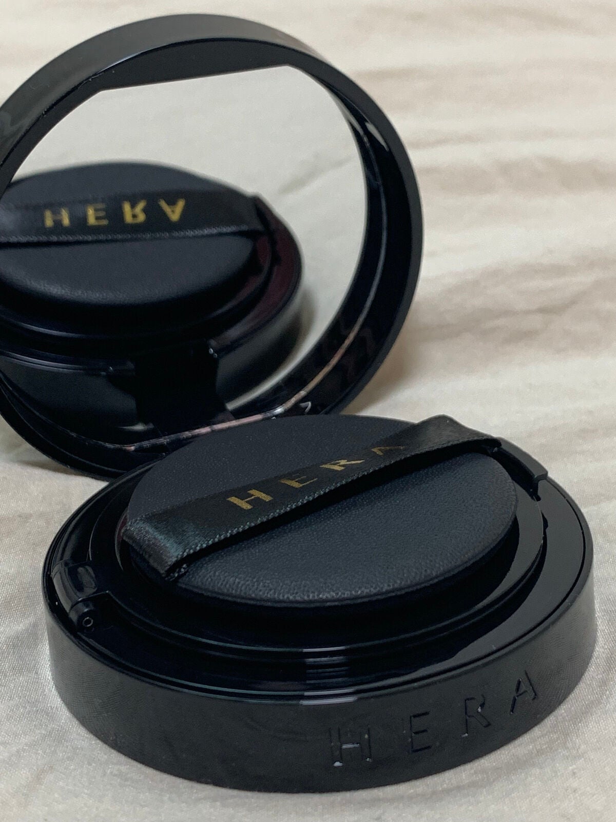 ブラック クッション/HERA/クッションファンデーションを使ったクチコミ(1枚目)