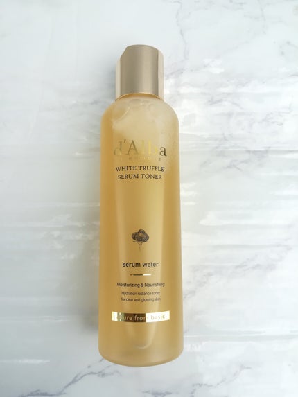 ビタトーニングセラムトナー/ダルバ/化粧水を使ったクチコミ(1枚目)