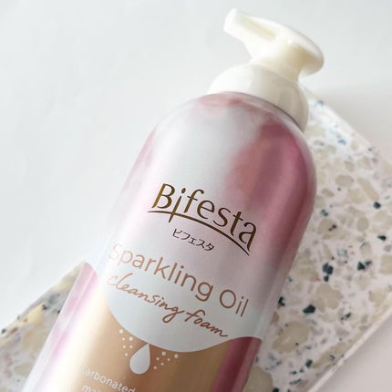 シュワとろオイル泡クレンジング/ビフェスタ/オイルクレンジングを使ったクチコミ(1枚目)