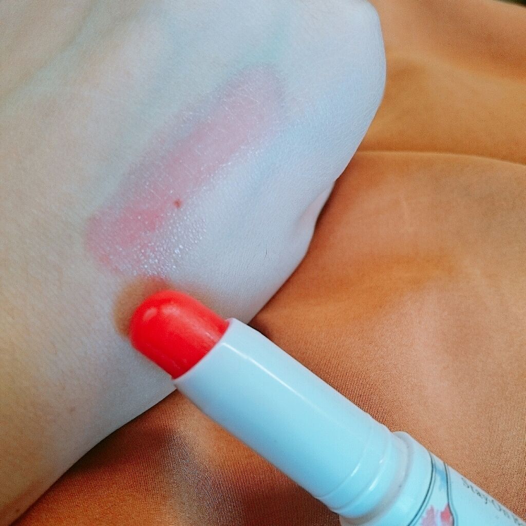 ステイオンバームルージュ/キャンメイク/口紅を使ったクチコミ（2枚目）