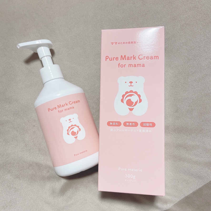 ピュア マテリエ マーククリーム/pure materie/ボディクリームを使ったクチコミ（1枚目）