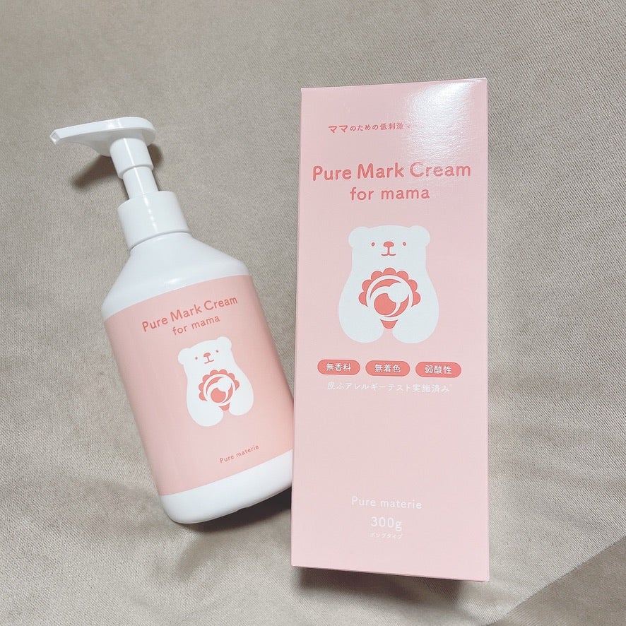 ピュア マテリエ マーククリーム/pure materie/ボディクリームを使ったクチコミ(1枚目)