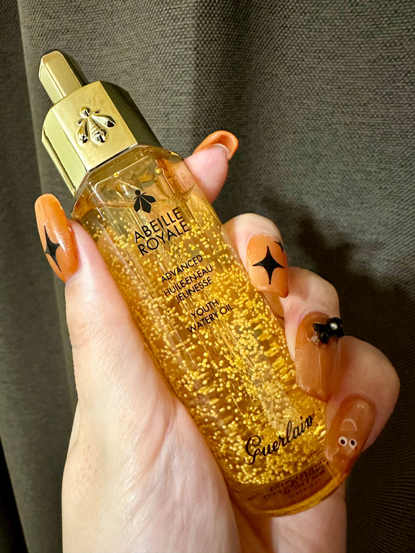 アベイユ ロイヤル アドバンスト ウォータリーオイル/GUERLAIN/美容液を使ったクチコミ(1枚目)