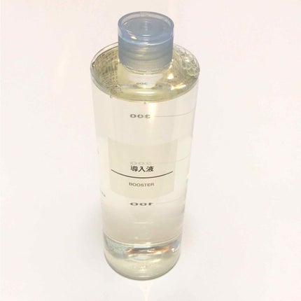 導入化粧液/無印良品/ブースター・導入液を使ったクチコミ(1枚目)