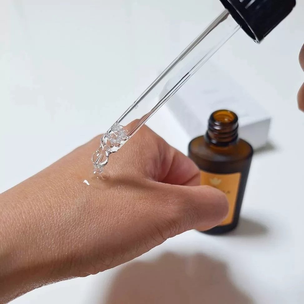 笹岡プレミアム原液/笹岡薬品/美容液を使ったクチコミ（3枚目）