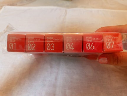 インク ムード ドロップ ティント/PERIPERA/リップグロスを使ったクチコミ(2枚目)