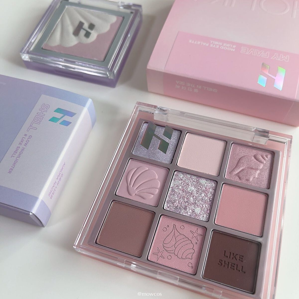 マイフェイブムードアイパレット 9カラー/HOLIKA HOLIKA/アイシャドウパレットを使ったクチコミ(1枚目)