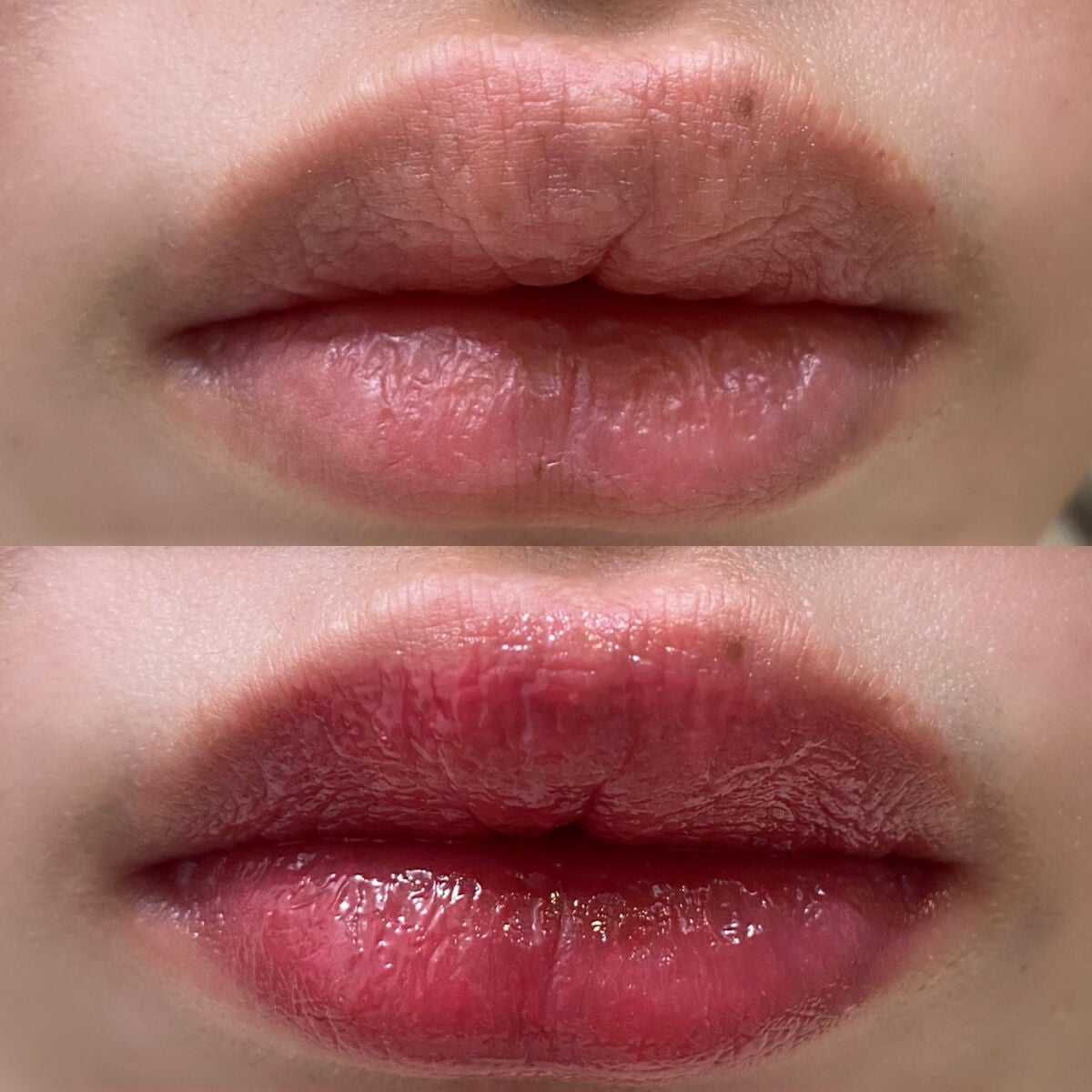 つやぷるリップR/b idol/口紅を使ったクチコミ(6枚目)