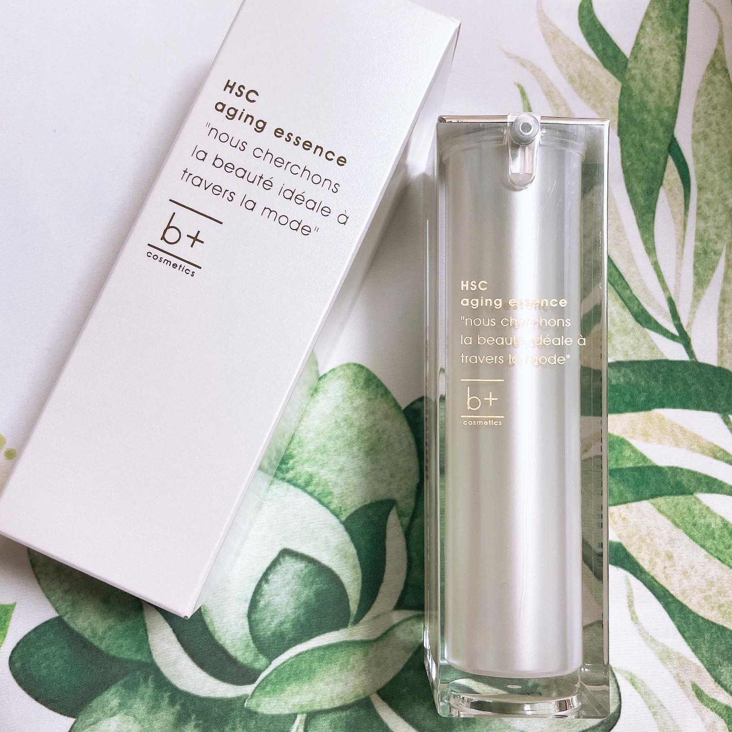 HSC エイジングエッセンス/b+ cosmetics/美容液を使ったクチコミ（2枚目）