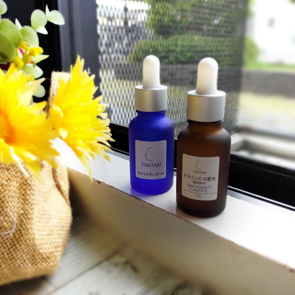 タカミスキンピール/タカミ/ブースター・導入液を使ったクチコミ(1枚目)