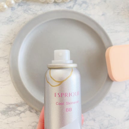 クールスキンウェアBB/ESPRIQUE/BBクリームを使ったクチコミ(4枚目)