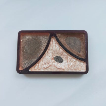 ジューシーピュアアイズ/キャンメイク/アイシャドウパレットを使ったクチコミ(2枚目)