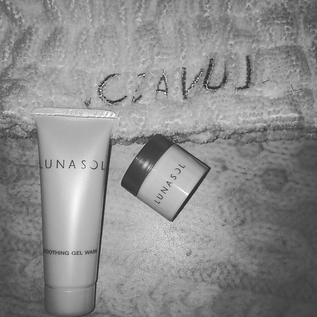スムージングジェルウォッシュ/LUNASOL/洗顔フォームを使ったクチコミ(1枚目)
