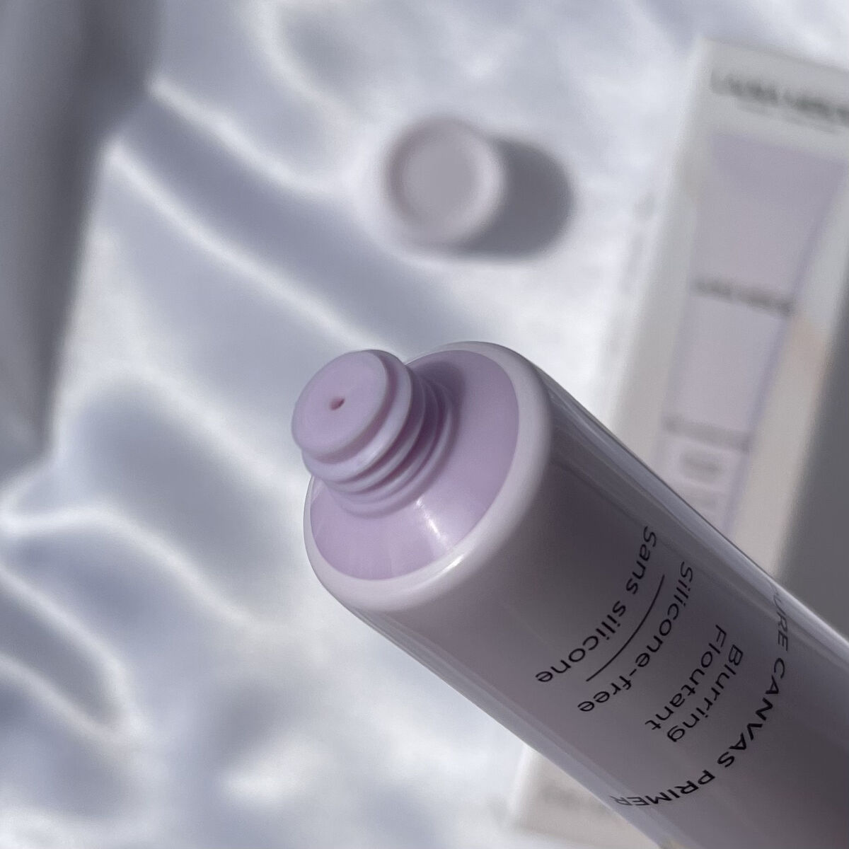 ピュア キャンバス プライマー ブラーリング 25ml(トラベルサイズ)/ローラ メルシエ/化粧下地を使ったクチコミ（2枚目）