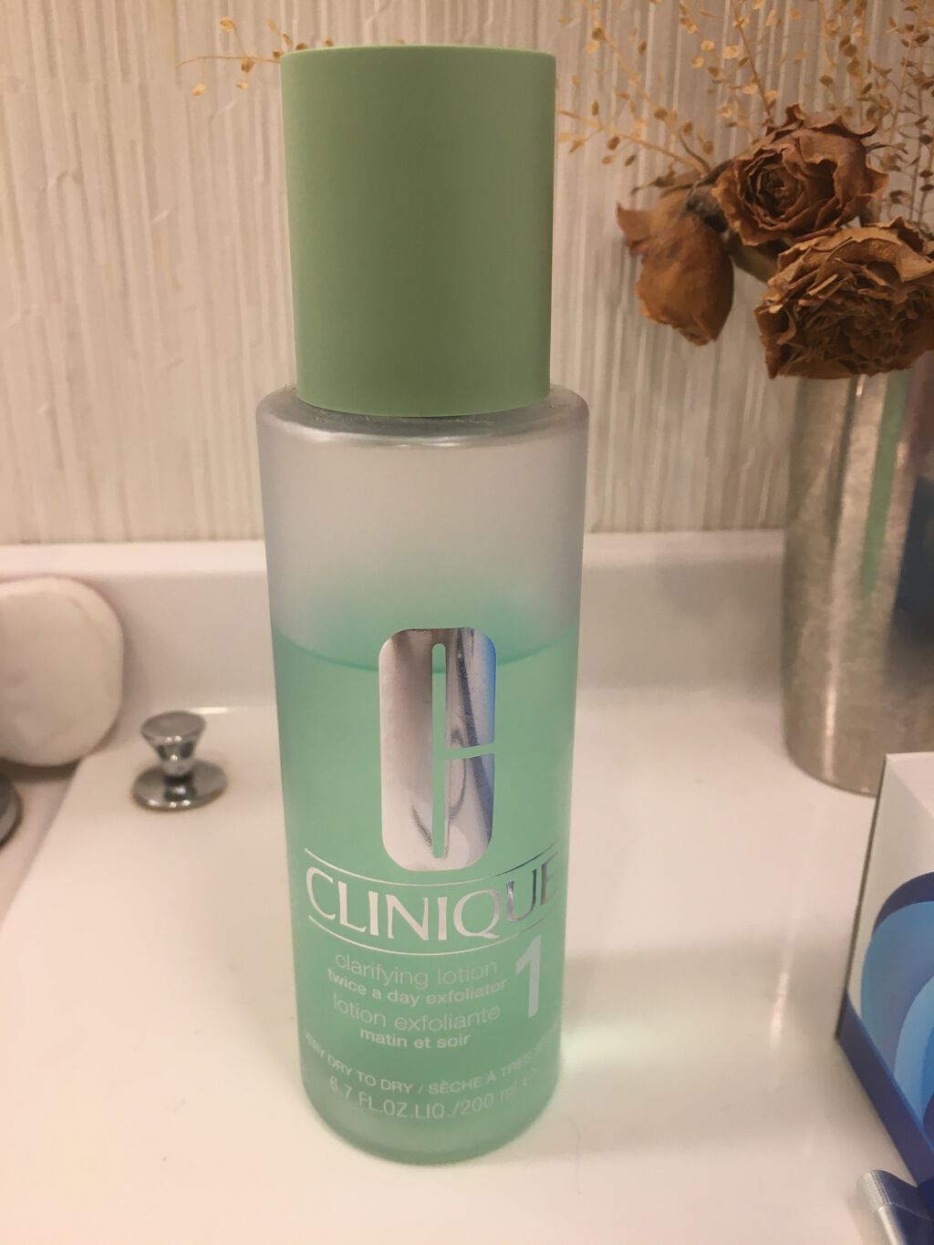 クラリファイング ローション 1.0/CLINIQUE/化粧水を使ったクチコミ(1枚目)