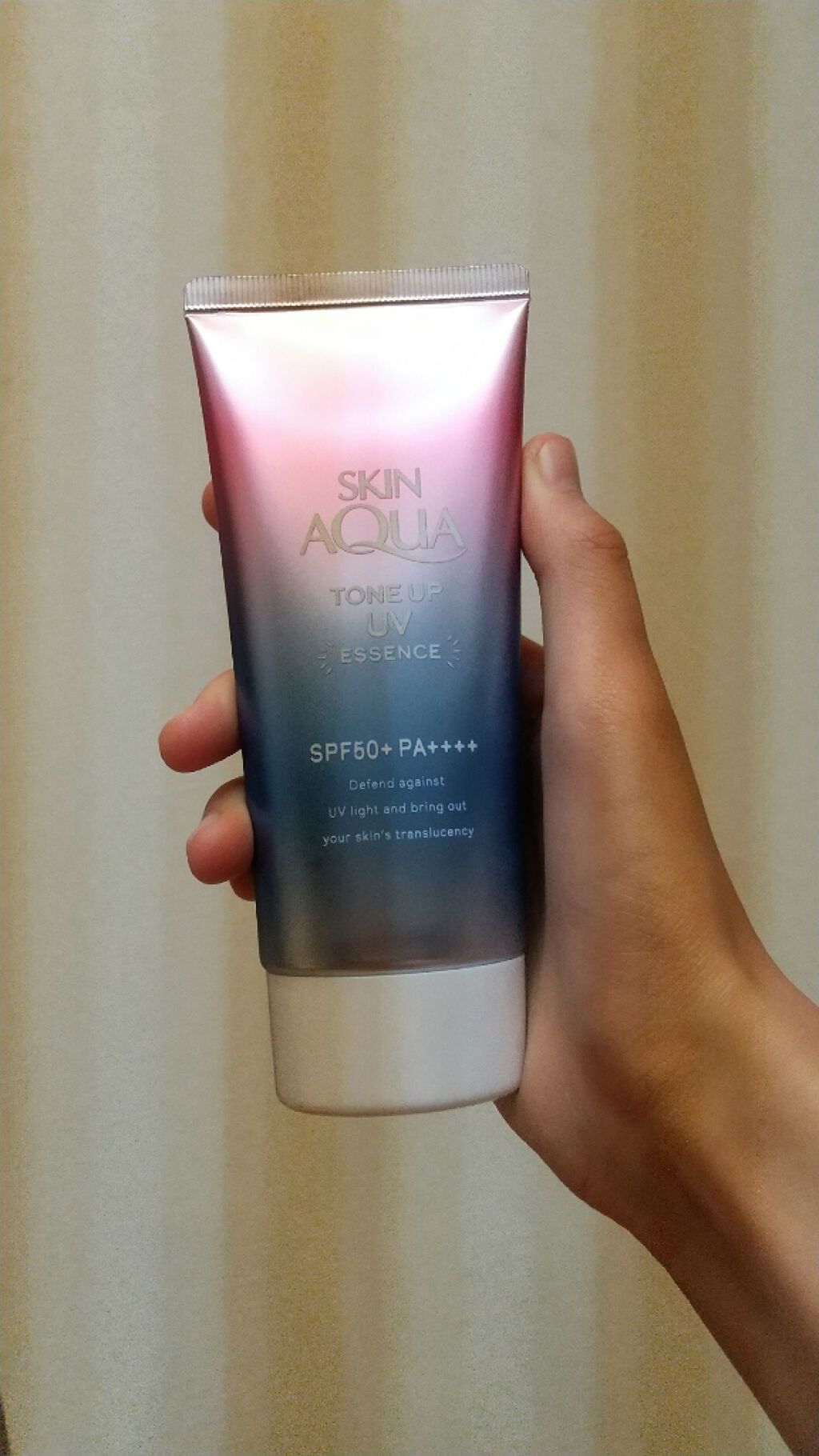 スキンアクア トーンアップUVエッセンス/スキンアクア/日焼け止めクリームを使ったクチコミ（2枚目）
