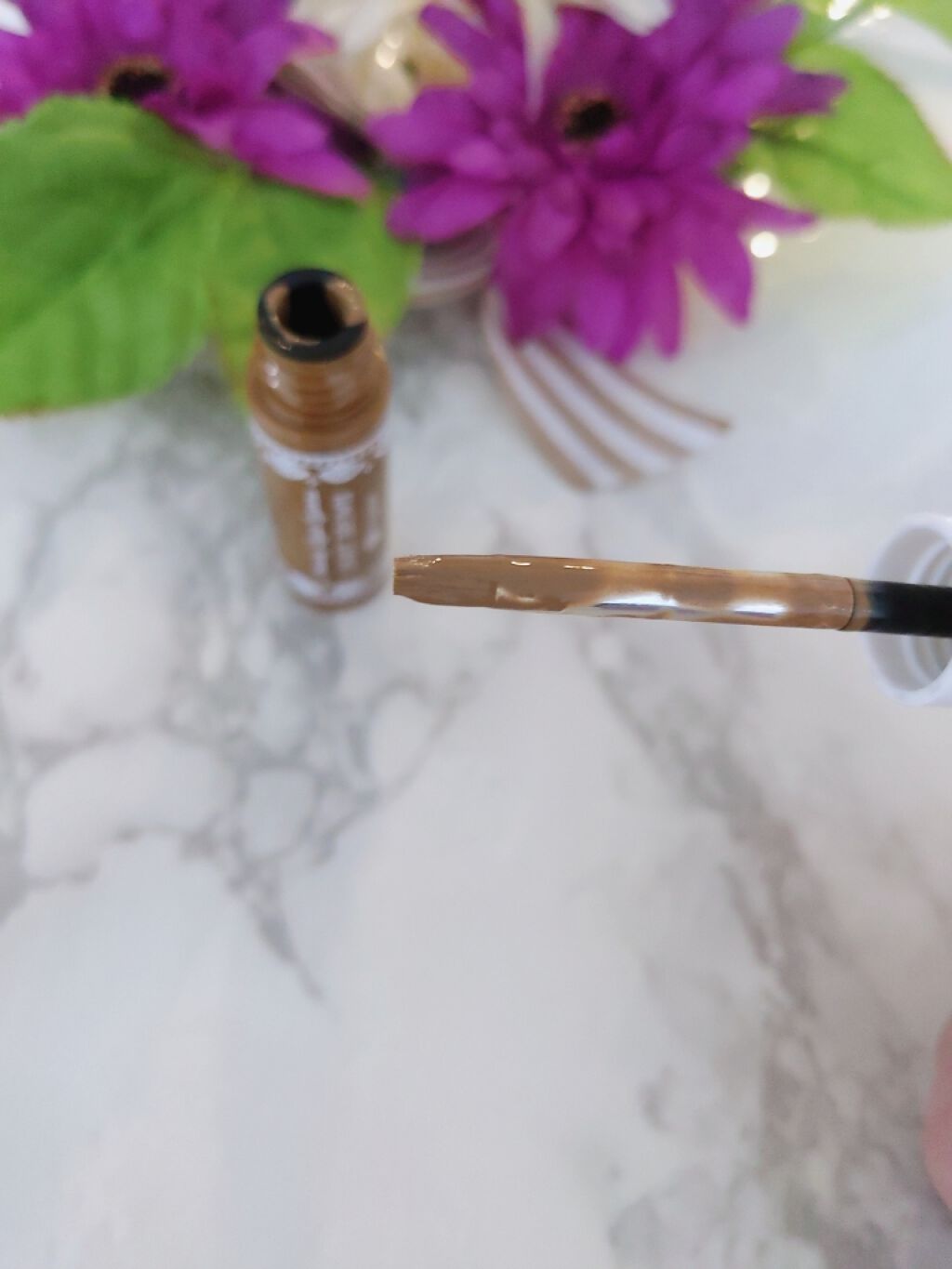 パウダリーリキッドアイブロウ/キングダム/リキッドアイブロウを使ったクチコミ(2枚目)