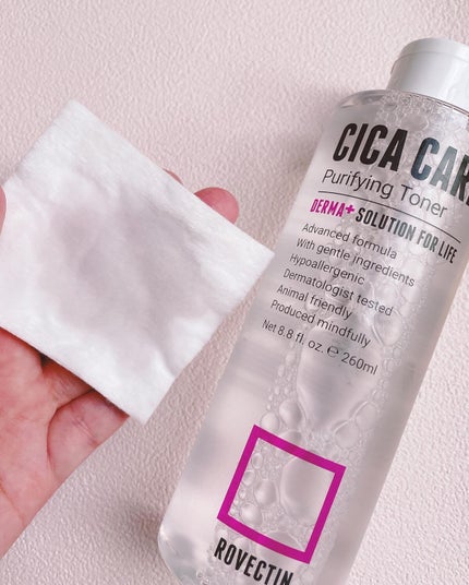 CICAピュリファイング トナー/ロベクチン/化粧水を使ったクチコミ(3枚目)