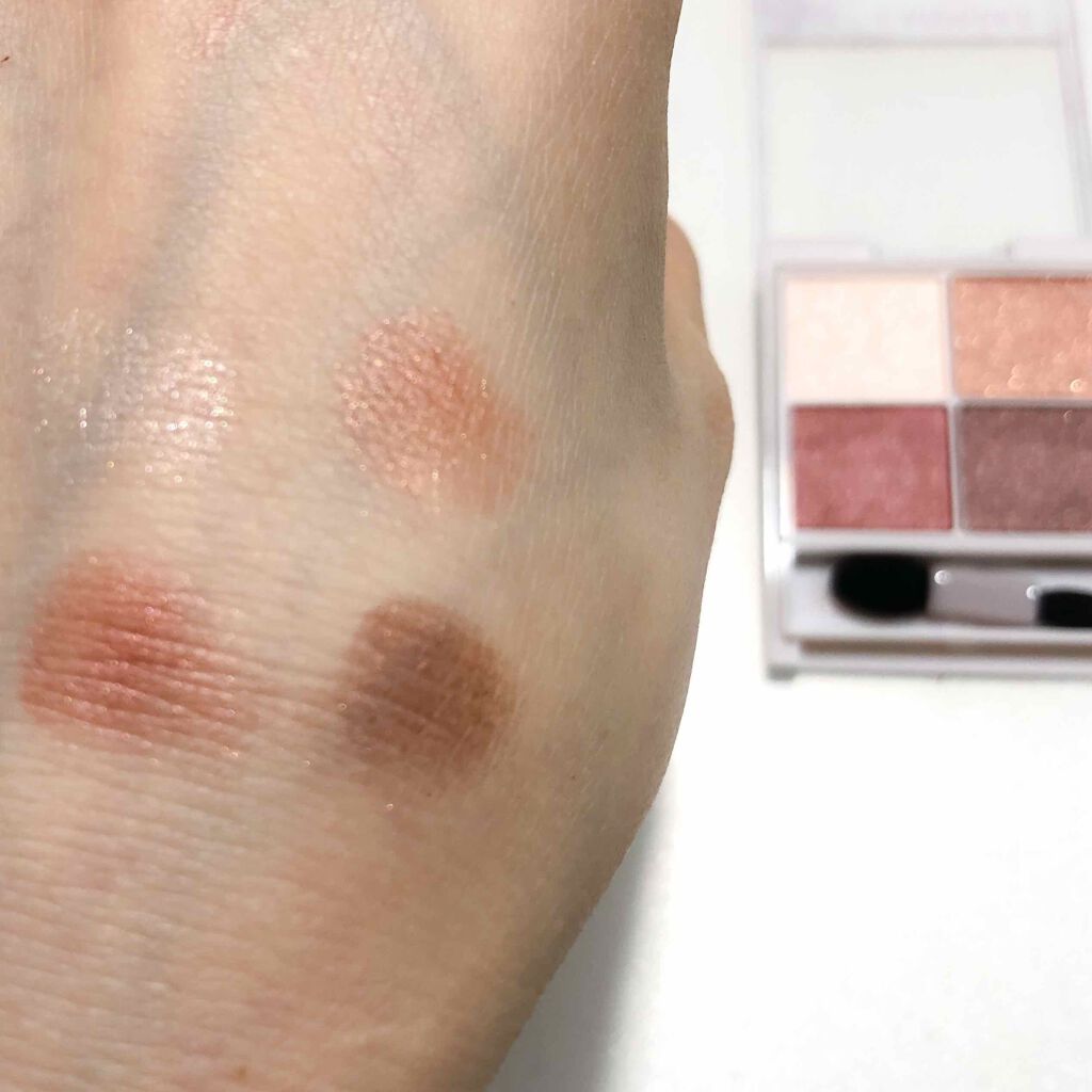 シルキースフレアイズ/キャンメイク/アイシャドウパレットを使ったクチコミ（3枚目）