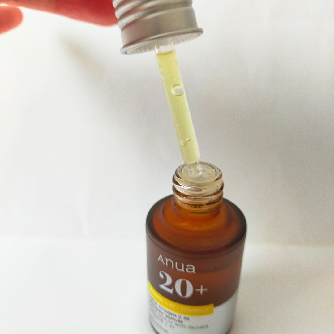 グリーンレモン ピュアビタC セラム/Anua/美容液を使ったクチコミ（2枚目）